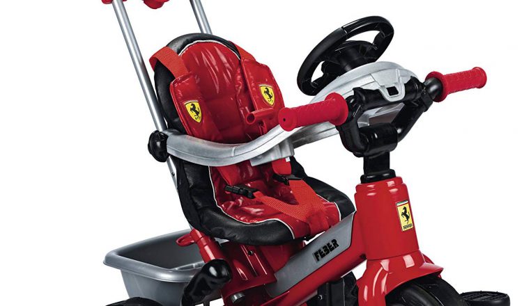 triciclo Ferrari